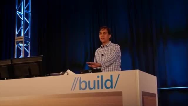 ویدویی از ویژگی Windows Hello در طول کنفرانس Build 2015