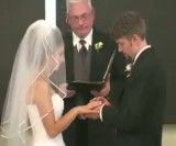 خندیدن ناجور عروس تو مراسم عروسی