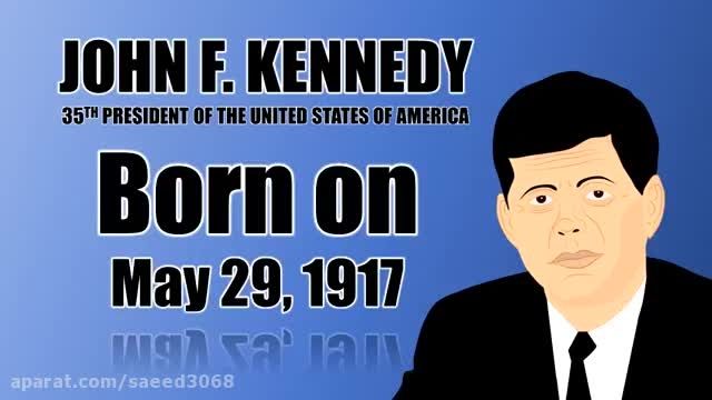 سرگذشت John F Kennedy برای کودکان