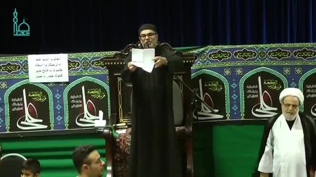 مجلس استشهاد الإمام علی ع - الرادود نزار القطری 1435ه&zwj;ـ