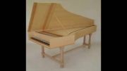 Handel harpsichord Suite No.7