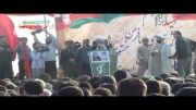 تشییع چهار شهید گمنام در شهرستان لنگرود