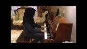 پیانیست جوان-فاطیما امرجی-موسیقی فیلم تایتانیک(هورنر)