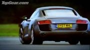 مقایسه آئودی R8 با پورشه 911 TOP GEAR