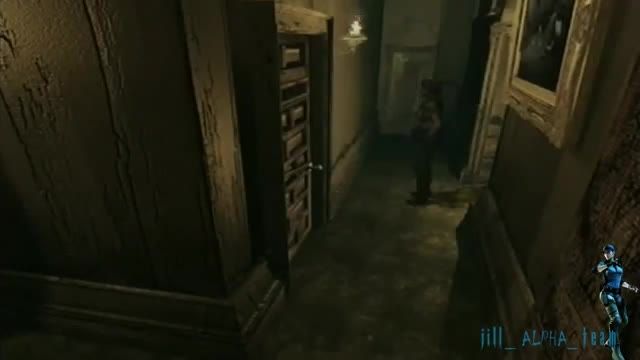 Resident Evil Remake Walkthrough Part 2 - Jill