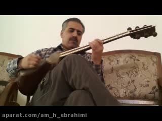 بداهه نوازی تار - آواز (بیداد) - امیر هوشنگ ابراهیمی