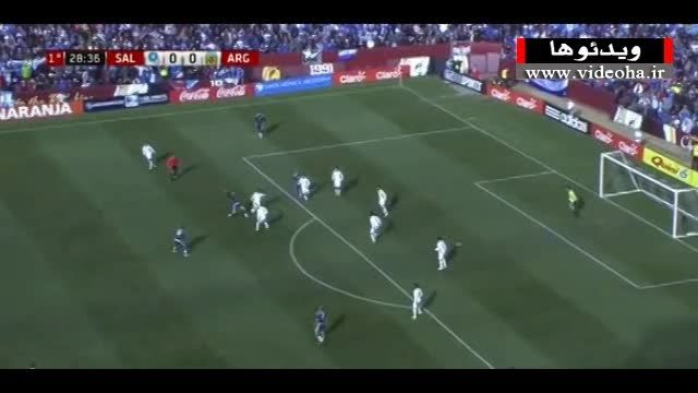 آرژانتین ۲-۰ السالوادور