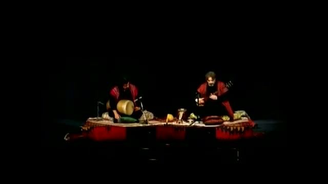 نوازندگی قطعه ی ترکمن
