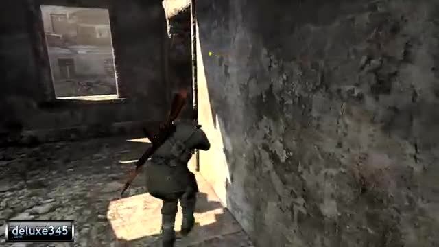 گیم پلی Sniper Elite ورژن 2