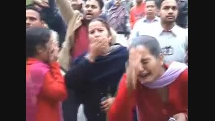 حوادث واقعی آتش زدن حجاب در هند و نتیجه ان در آخر ماجرا