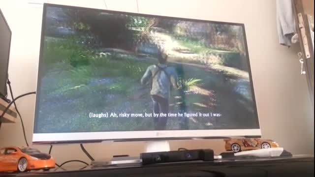 گیم پلی بازی uncharted 1 remastered