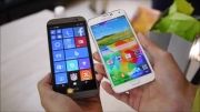 مقایسه HTC One M8 for Windows و Samsung Galaxy S5