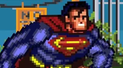 the flash vs superman