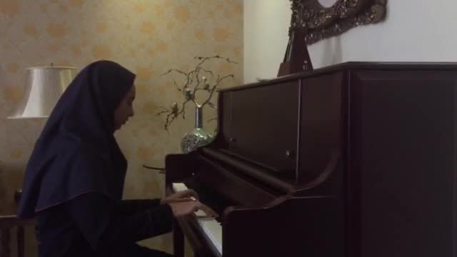 پیانیست جوان-هلیا ورشوساز-رقص بهار(شهرداد روحانی)