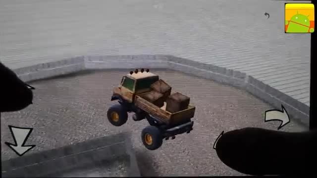 گیم پلی بازی اندرویدی Truck Challenge 3D