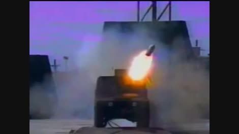 موشک ضد تانک بدون سرجنگی و با سرعت بسیار بالا