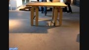 میزی که میتونه راه بره
