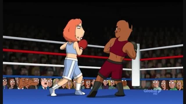 اهنگ معروف راکی 3 در کارتون Family Guy