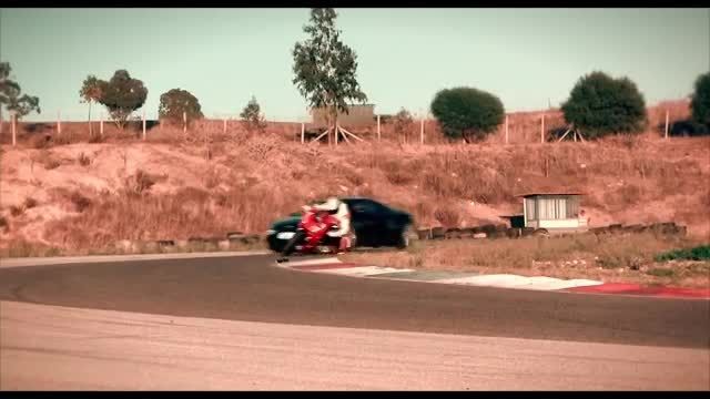 (Car (Audi R8) vs Bike (Ducati Panigale 1199R