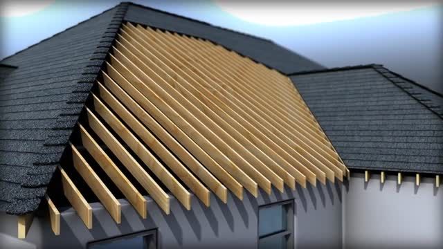 Modeling Roof Formations Structures and Materials