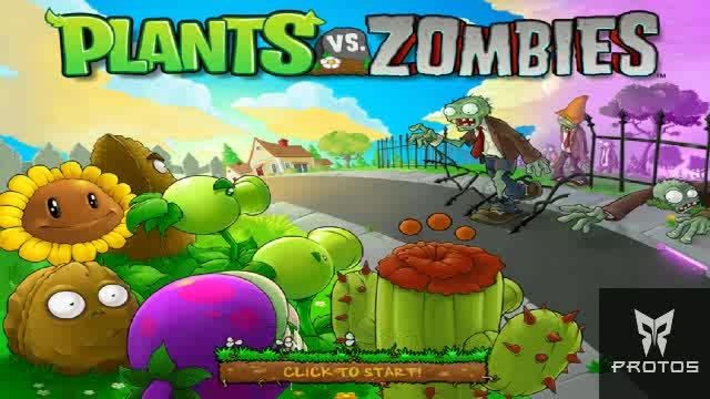 تست ترینر بازی plants vs zombies