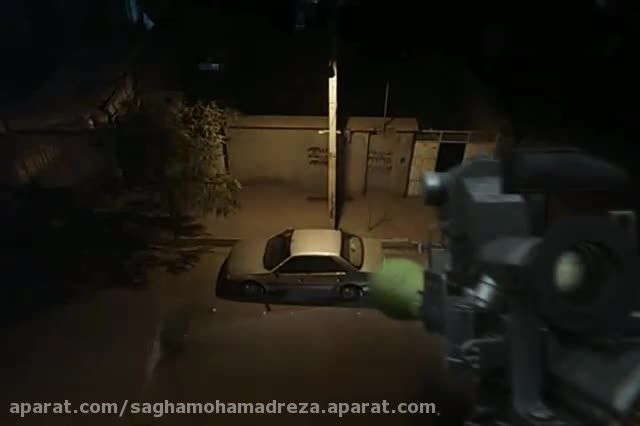 حمله موشکی داعش به اردبیل