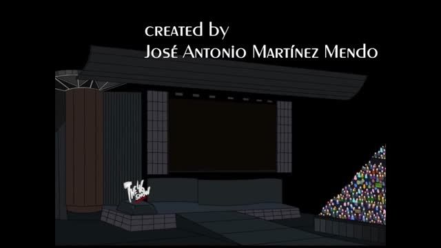 انیمیشن جالب از کریس جریکو (کشتی کج)