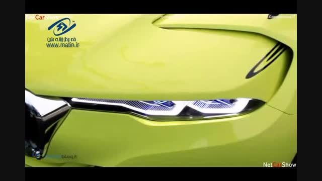 رونمایی BMW ۳.۰ CSL Hommage