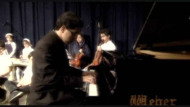 فراق گل-قطعه ی زیبای ایرانی برای پیانو-پیمان جوکارشایگا