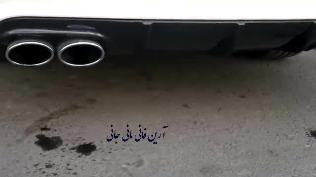 صدای اگزوز ماشین سوپر اسپورت ایران
