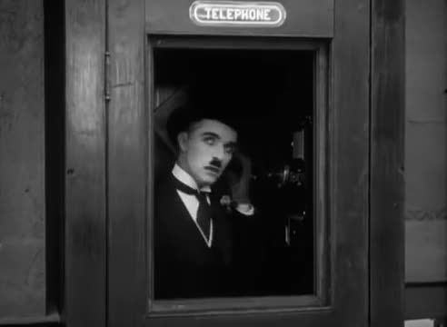 Charlie Chaplin 1921-09-25 The Idle Class