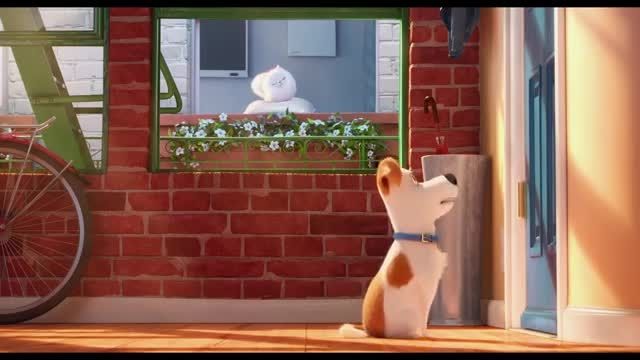 تریلر انیمیشن secret life of pets