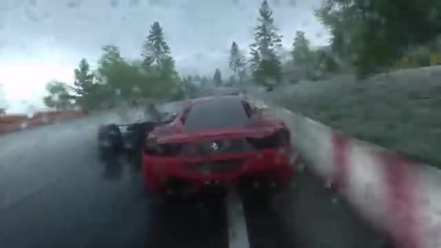DRIVECLUB | Extreme Weather Gameplay - Heavy Rain ..
