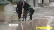 کشته شدن تروریست های سوری توسط ارتش سوریه