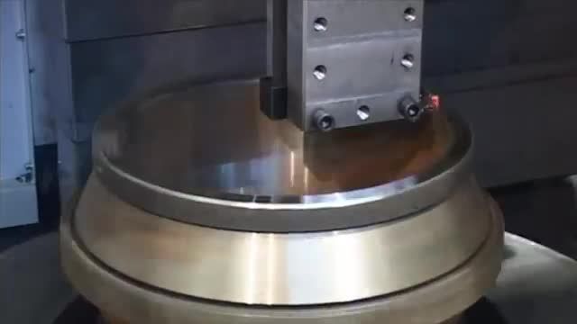 ماشین تراش عمودی CNC ساخت SMTCL