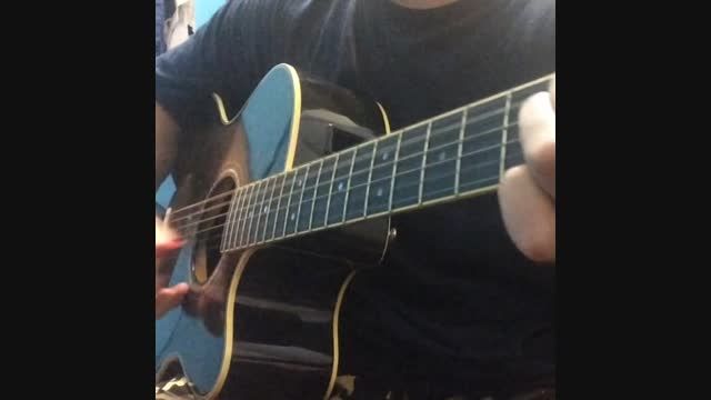 خواننده حرفه ای ایرانی _ گیتار نوازی به سبک راک