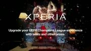 Xperia- upgrade your UEFA Champions League experience