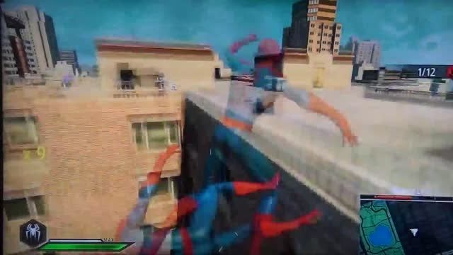 گیم پلی the amazing spider man 2 توسط خودم(xbox) قسمت 5
