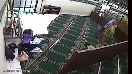 دستگیری زن دزد عربستانی در مسجد مکه پس از دزدی