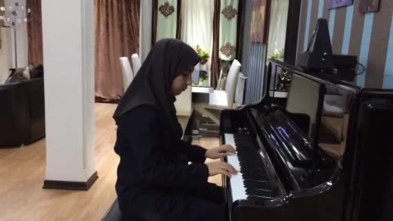 پیانیست جوان-غزال عباسی راد-جان مریم(محمد نوری)