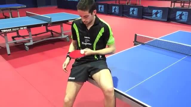 حرکت خارق العاده بازیکن پینگ پنگ فریتاس پرتغالی