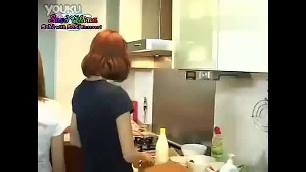 یونا و جسی وقتی آشپزی میکنن