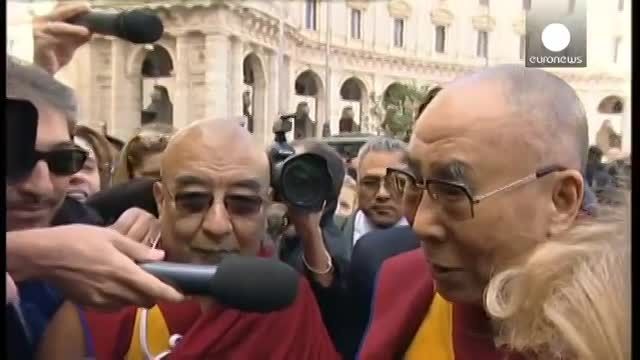 امتناع پاپ از دیدار با دالای لاما