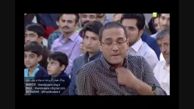 جناب خان و خواندن ترانه آذری برای رامبد (68)
