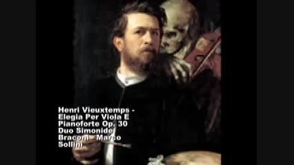 Henri Vieuxtemps- Elegy for Viola and Piano