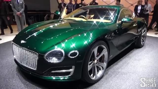 مفهومی Bentley EXP 10 Speed 6 در ژنو 2015