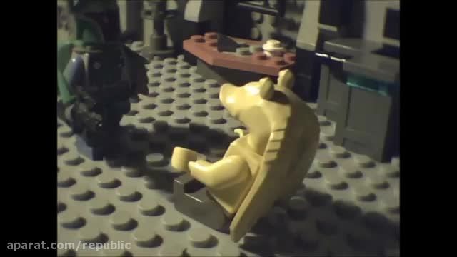 LEGO Star Wars - Boba Fett vs Jar Jar Binks