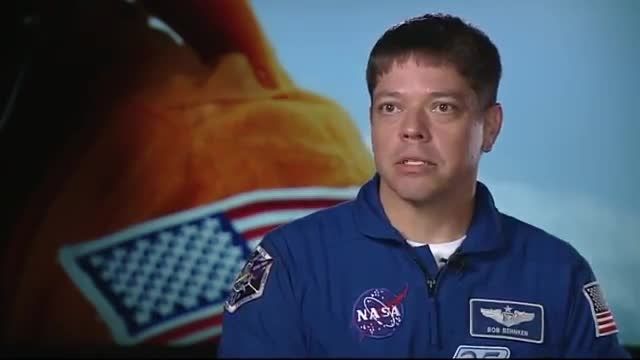 پرتاب فضانوردان انتخاب شده NASA از خاک ایالات متحده