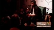 کربلایی سیدامیر حسینی-روضه1شب هفتم مربی ایثارگر میلاد شیرزا