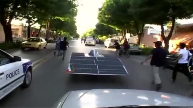 لطفا غروب نکن- مستند اولین خودرو خورشیدی ایران